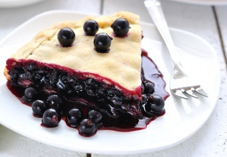 *** Blackcurrant pie *** - fresh, pie, food, dessert, blackcurrant