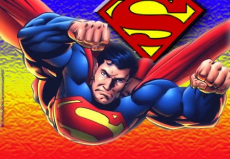 SUPERMAN - HERO, FLYING, MAN, SUPER