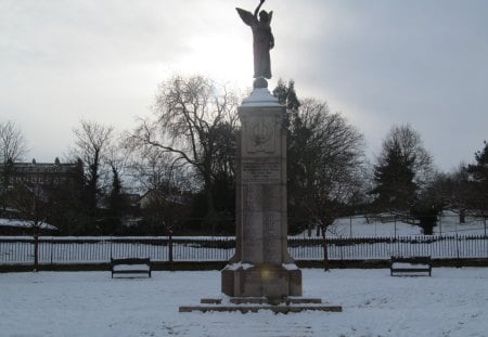 First World War Memorial - rememberance, monuments, war, memorials