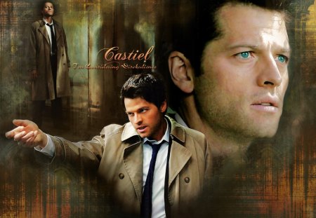 Castiel - winchester, Castiel, sam and dean, supernatural, misha collins