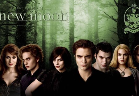 New Moon - Esme, The Twilight Sagas, Alice, Jasper, entertainment, Carlisle, Emmett, Edward, Bella, Rosalie, movies, New Moon