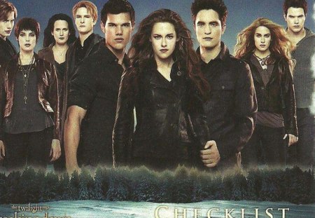 Breaking Dawn Forest - entertainment, lake, forest, breaking dawn, the twilight sagas, movies