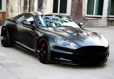 aston martin - black, cars, aston, martin