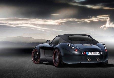 wiesmann roadster mf4 - roadster, mf4, car, weismann