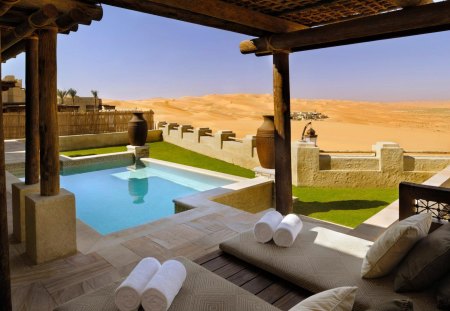 Desert Retreat Spa Hotel