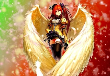 CUTE ANGEL - cute, anime, angel, wallpaper