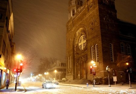 BIG BEN at NIGHT