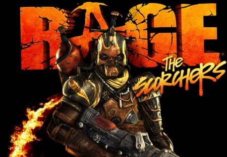 Rage The Scorchers - xbox 360, game, The Scorchers, rage, bethesda, ps3, id software, pc