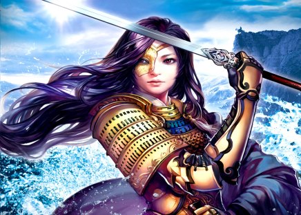 SWORD PRINCESS - the resurrection, art, film, supernatural, painted skin 2, fantasy, cg