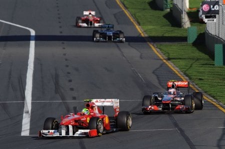 Formula 1 Grand Prix - grand prix, racing, cars, formula