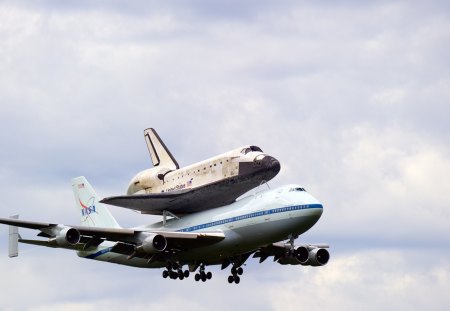 Discovery - discovery, aircraft, flight, space, space shuttle