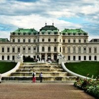 belvedere palace museum in vienna austria