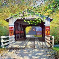 Covered bridge