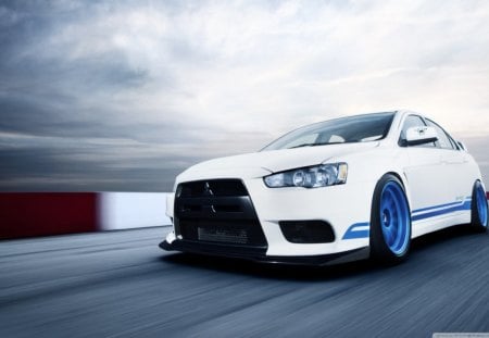 Mitsubishi Lancer - Car, Mitsubishi, Sedan, Luxury