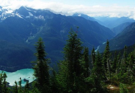 Sourdough Mountain North Cascades National Park - nature, North Cascades, Washington, Sourdough Mountain, mountain