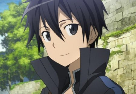 Kirito - asuna, sword art online, sao, kirito