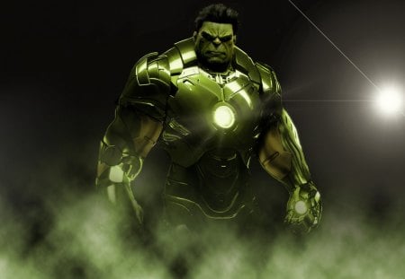 Iron-Hulk