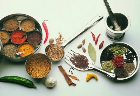 Spice  Herbs - photo, herbs, spice, food