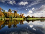 *** Beautiful autumn lake ***