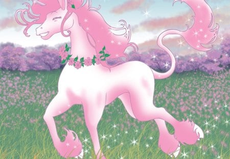 HAPPY HOTSE - horse, fantasy, a, happy