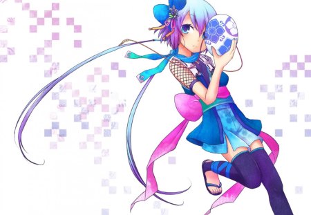 Shinryou Rei - pretty, vocaloid, anime, girl, cute