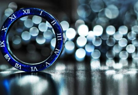 Ring of Life - ring, life, rings, blue