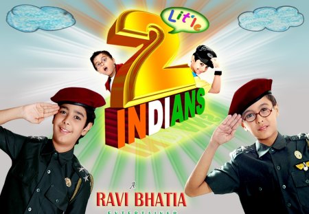 2 LITTLE INDIANS - ROHITRONAK, 2LITTLEKIDS, BOLLYWOOD2013RELEASE, NEWGENKIDS, NEWKIDSMOVIE