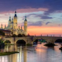 Cathedral Of The Pilar-Zaragoza-Spain