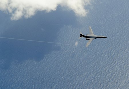 ab-1b over atlantic oceans - oceans, over, plane, atlantic