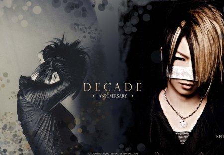 Reita the decade - bass, the gazette, jrock, reita