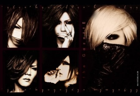 The Gazette - band, music, jrock, the gazette