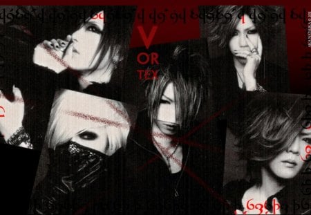 The Vortex - band, jrock, the gazette, vortex