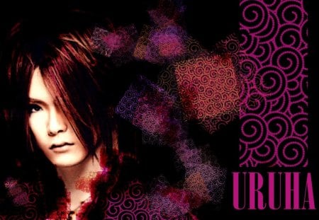 Hesitating means death - jrock, the gazette, uruha, guitarist