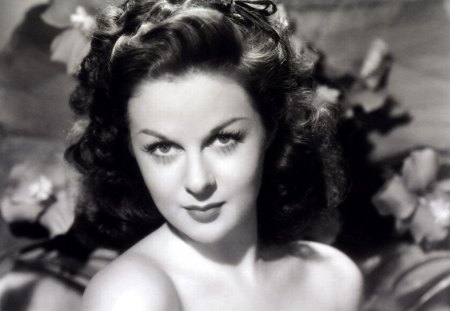 Susan Hayward - hollywood, actress, sexy, susan hayward, legend, films