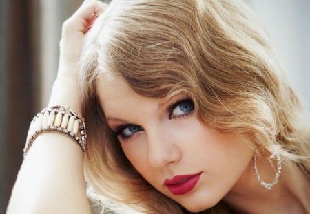 Taylor Swift - blonde, beauty, Taylor, people