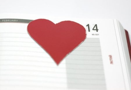 14- February ♥ ♥ - date, heart, valentines, Day