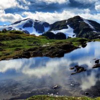 Landscape-mountain top