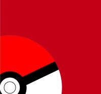 Pokemon Pokeball (Red)