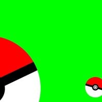 Pokemon Pokeball Green