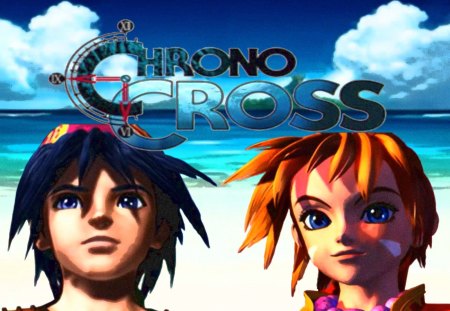 Chrono Cross (Film Grain) - Ocean, Kid, Serge, Chrono Cross