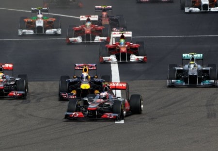 Formula 1 Grand Prix - cars, grand prix, racing, formula