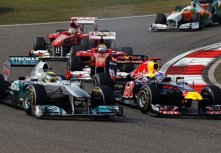 Formula 1 Grand Prix - grand prix, racing, cars, formula