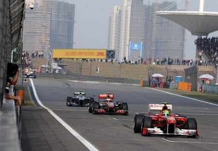 Formula 1 Grand Prix - cars, grand prix, racing, formula