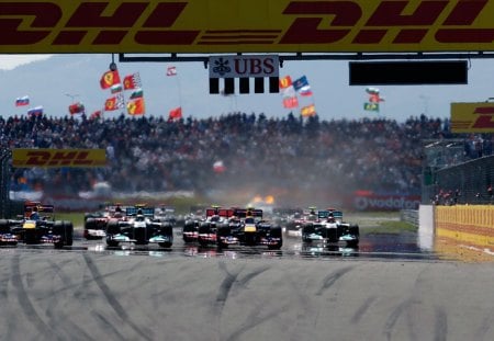 Formula 1 Grand Prix - grand prix, racing, cars, formula