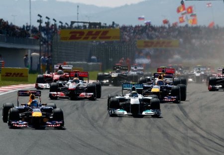 Formula 1 Grand Prix - grand prix, racing, cars, formula