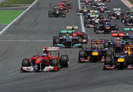 Formula 1 Grand Prix - cars, grand prix, racing, formula