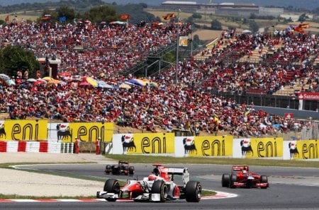 Formula 1 Grand Prix - cars, grand prix, racing, formula