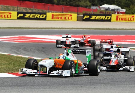 Formula 1 Grand Prix - grand prix, racing, cars, formula