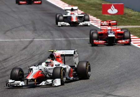 Formula 1 Grand Prix - grand prix, racing, cars, formula