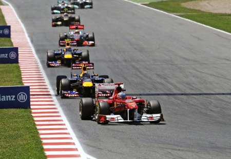 Formula 1 Grand Prix - cars, grand prix, racing, formula